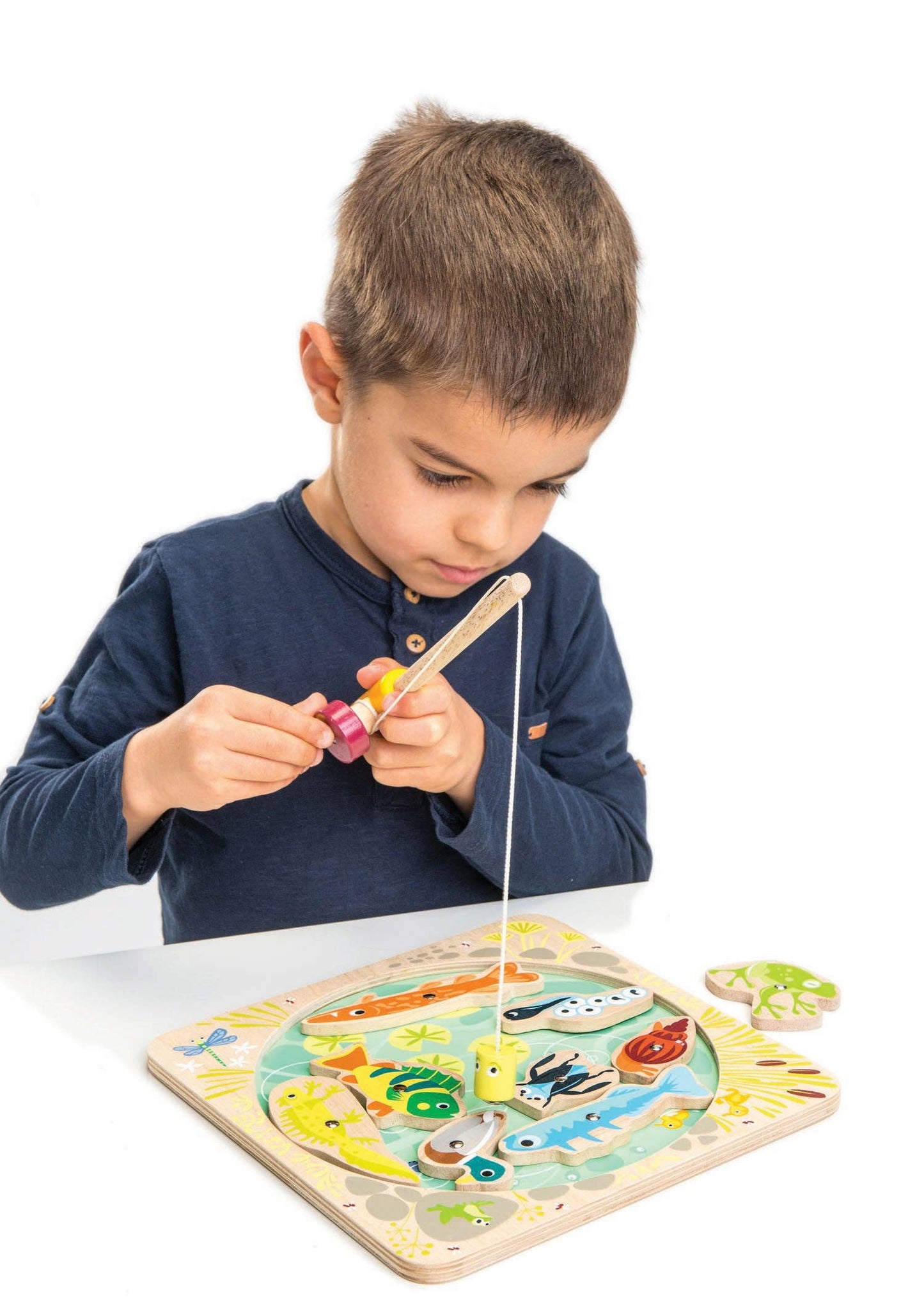 Tender Leaf Pond Dipping