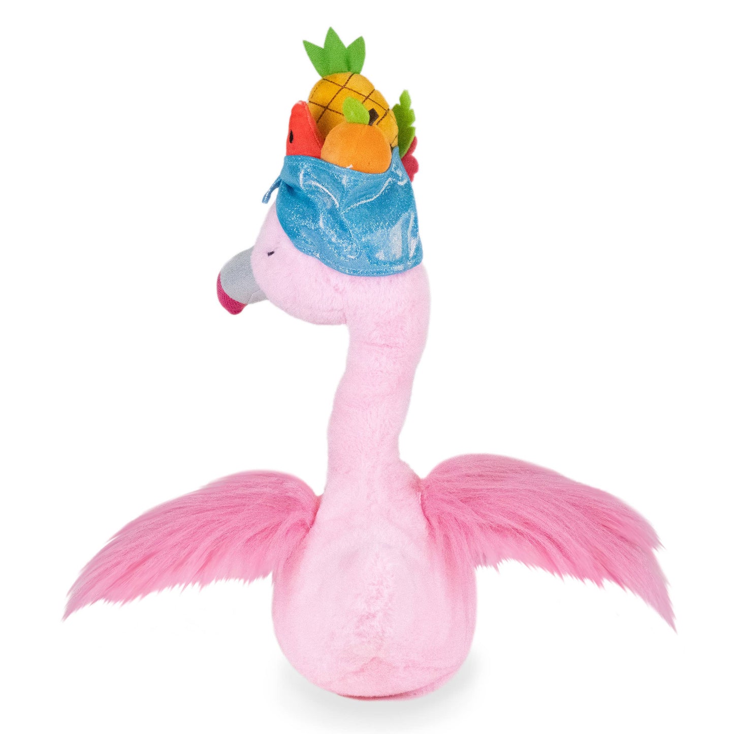 Paradise Penny (Cute Animated Party Pink Flamingo Plush Toy)