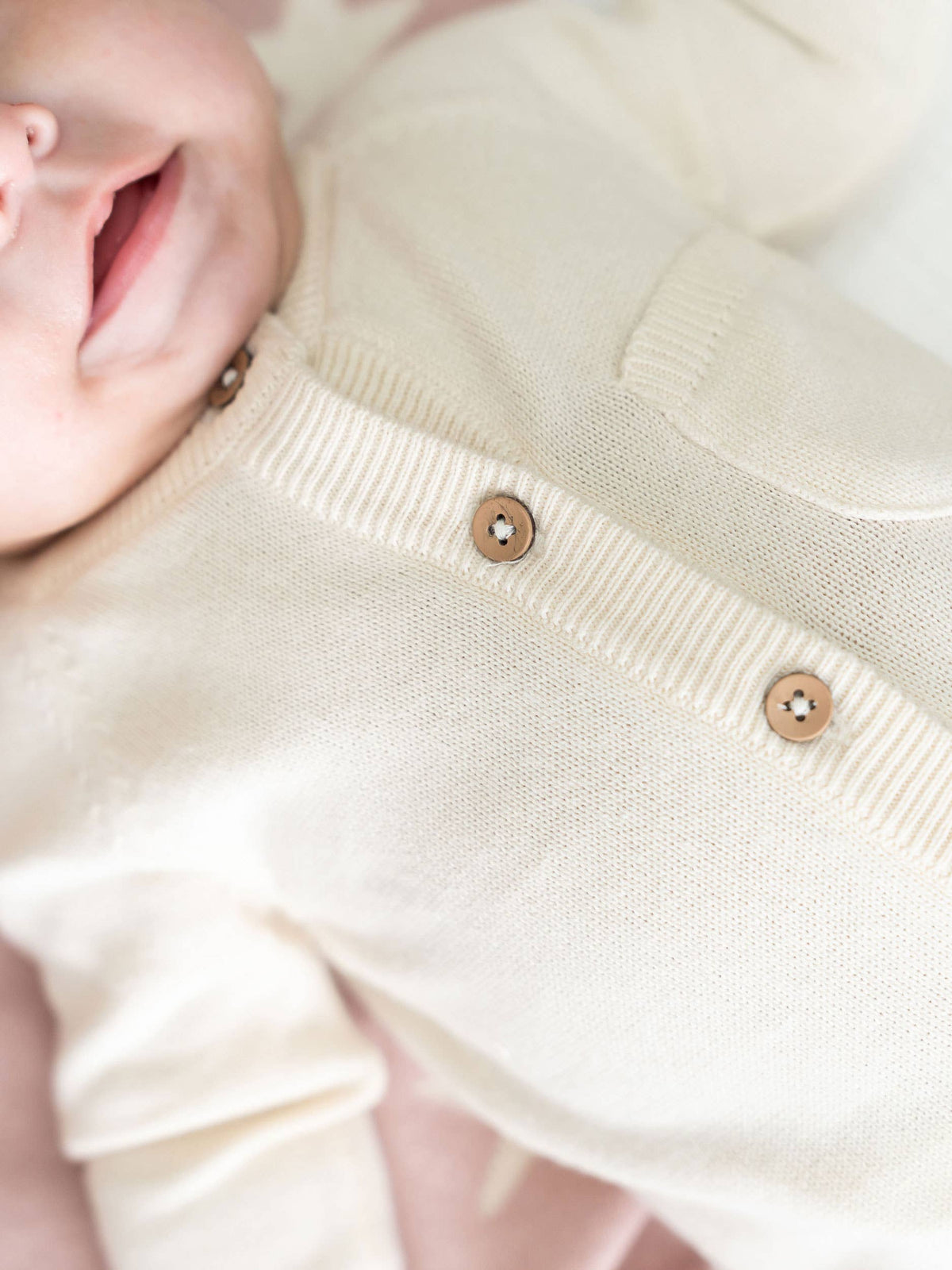 Milan Knit Baby Pocket Jumpsuit (Organic Cotton)
