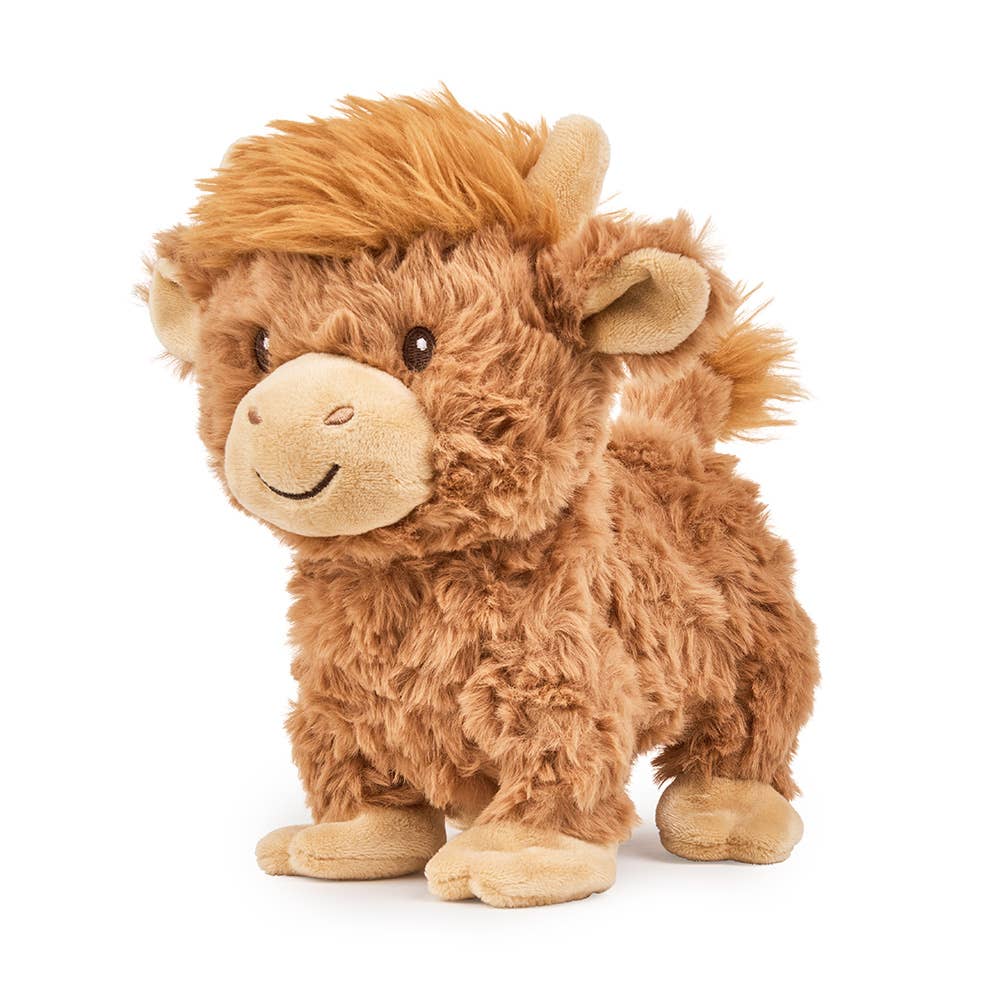 Barnyard Buddies - Highland Cow (Walking Singing Farm Plush)