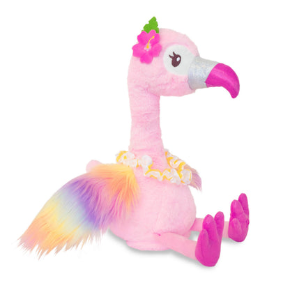 Sunset Susie (Tropical Flamingo Singing Luau Summer Plush)
