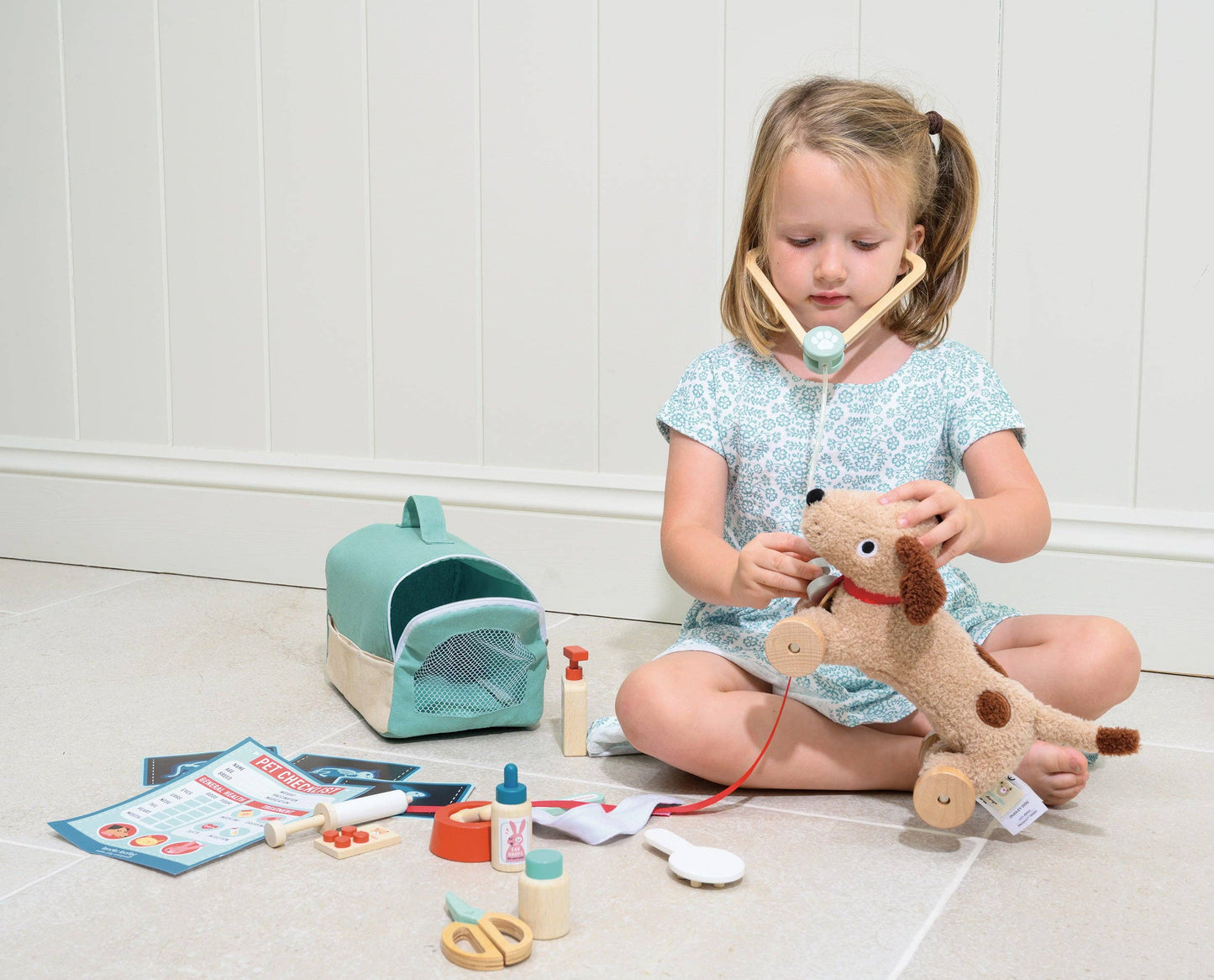 Tender Leaf Animal Rescue Vet Case