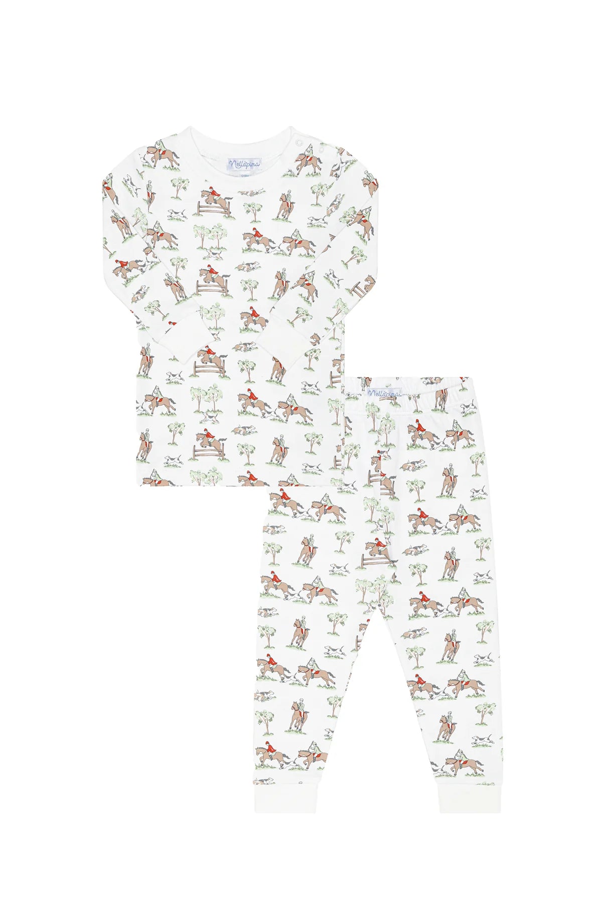 Nellapima Equestrian Chase Pajamas