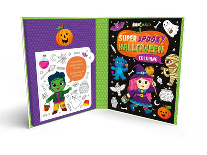 Super Spooky Halloween Coloring by IglooBooks