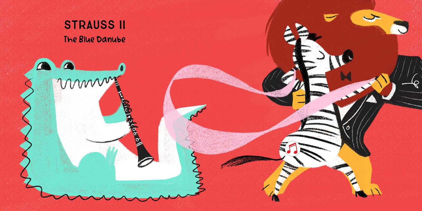 Baby Classical Music: A Classical Music Sound Book by Little Genius Books