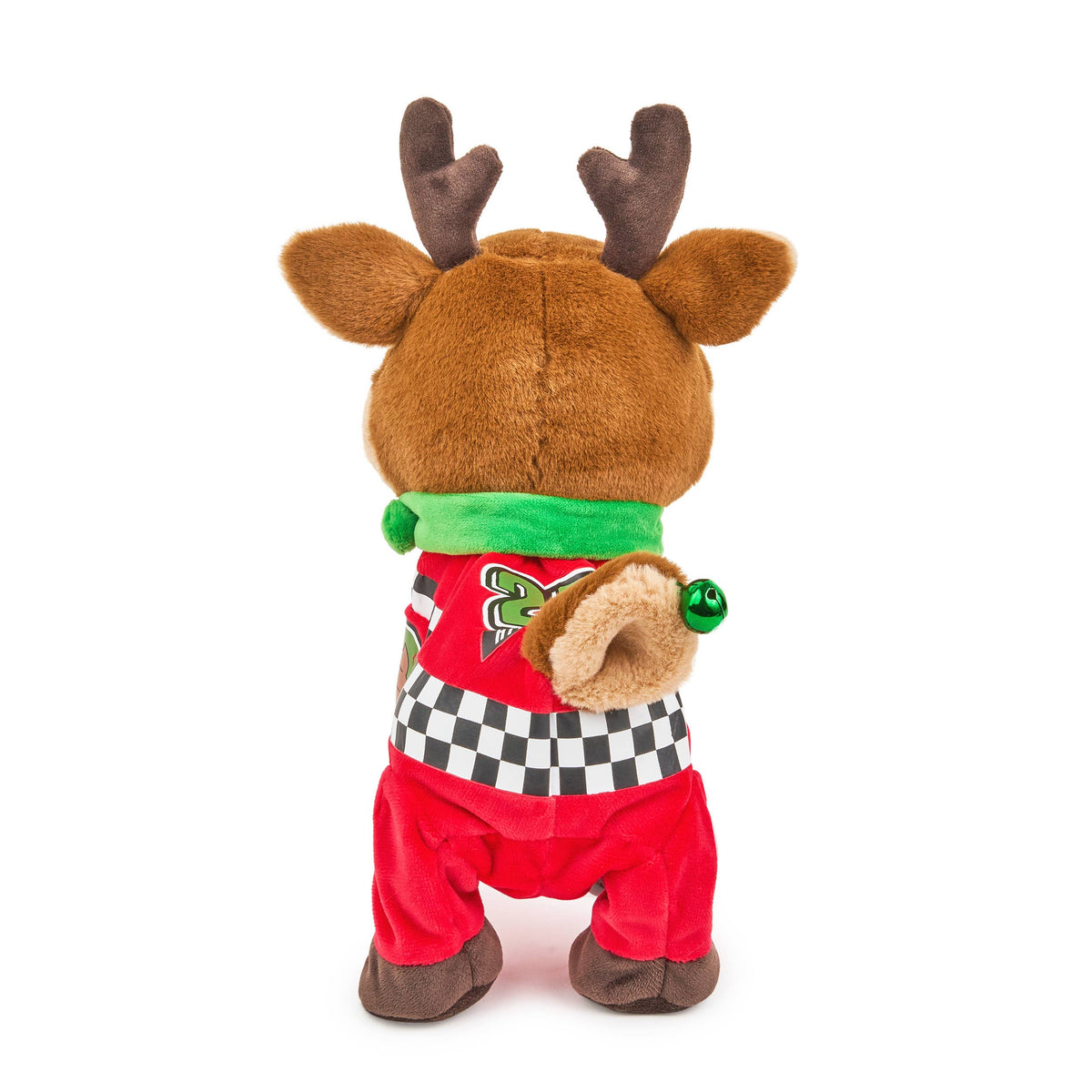 Tooty Turbo (Racecar Funny Holiday Farts Gag Gift Reindeer)