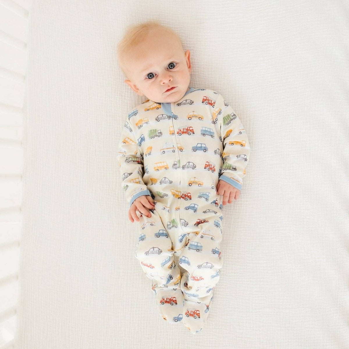Magnolia Baby On the Go! Zip Footie