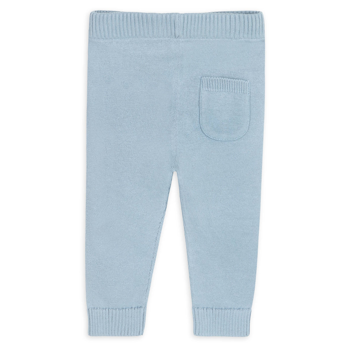 Milan Knit Baby Pocket Pants (Organic Cotton)