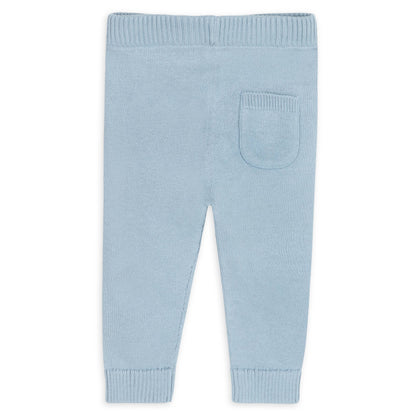 Milan Knit Baby Pocket Pants (Organic Cotton)