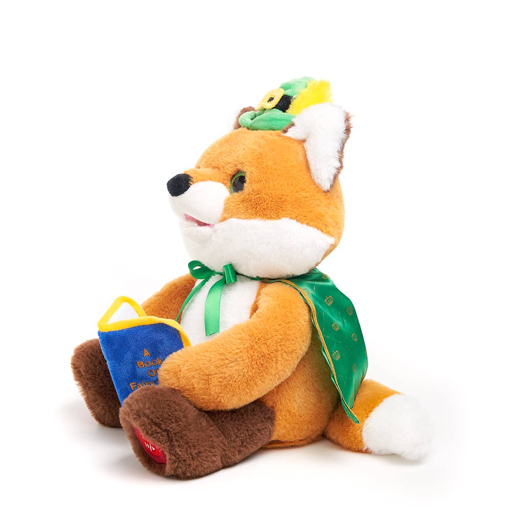 Sir Frederick the Storyteller (Soft Reading Kids Plush Toy)
