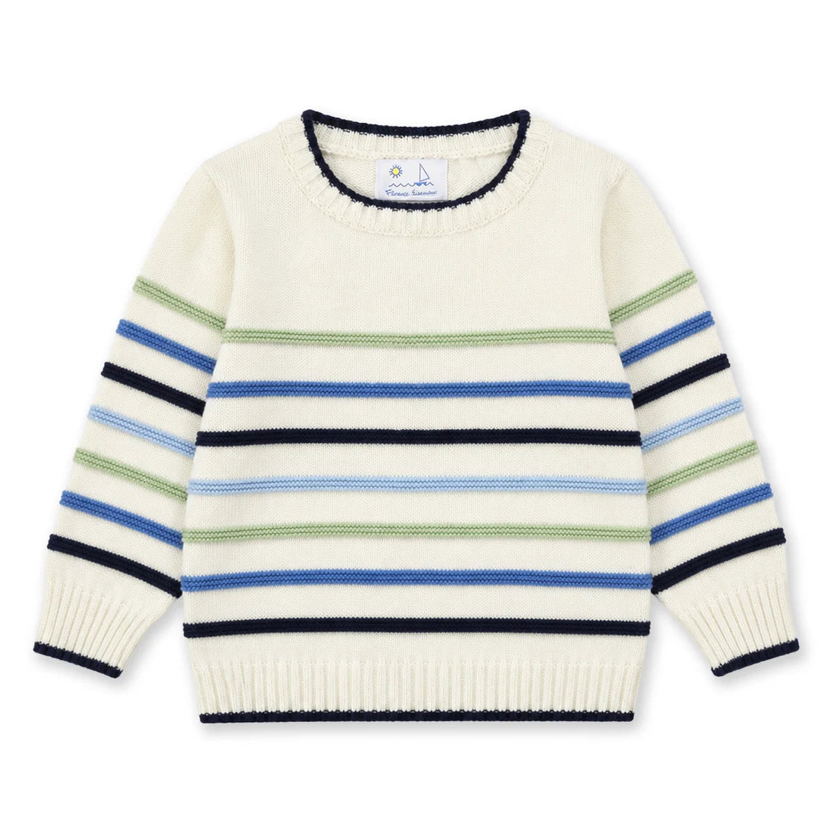 Florence Eiseman Sweater with Raised Striped