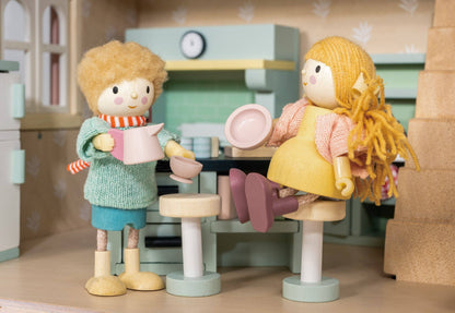Tender Leaf Dolls House Kitchen Furniture
