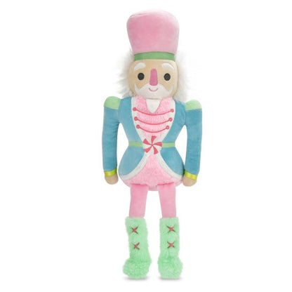 Peppermint Prince Nutcracker Plush
