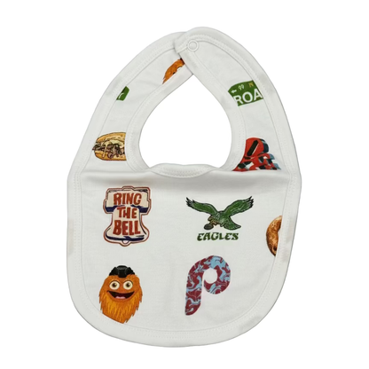 Philadelphia Icons Bib