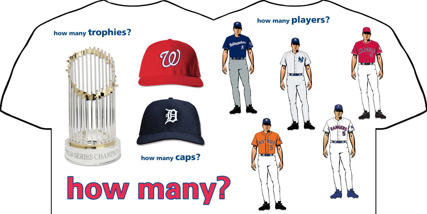 MLB Baseball 123 - League Edition