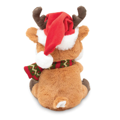 Merry Saxmas Sterling (Singing Light Up Christmas Plush Toy)