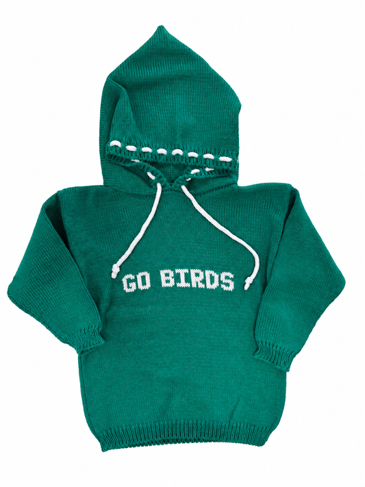 GO BIRDS Hoodie Sweater