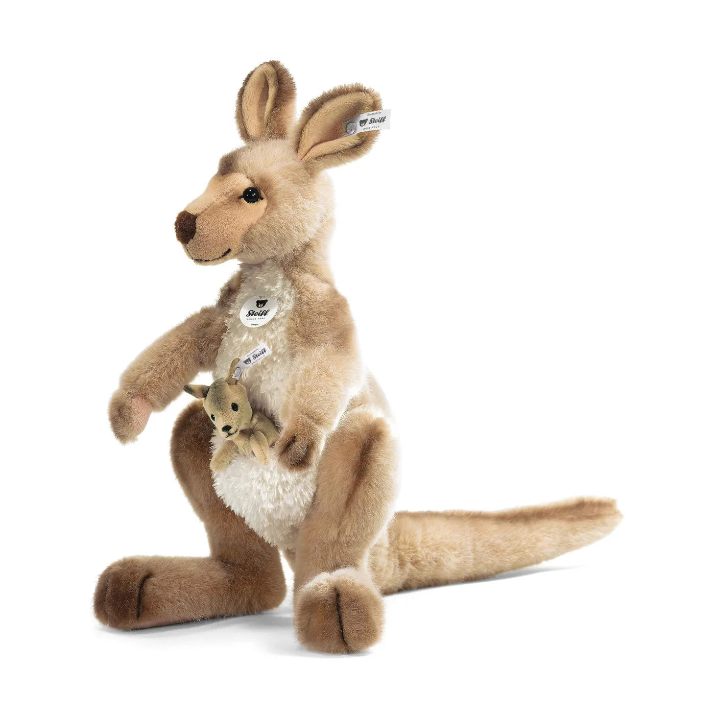 Steiff Kango Kangaroo With Baby