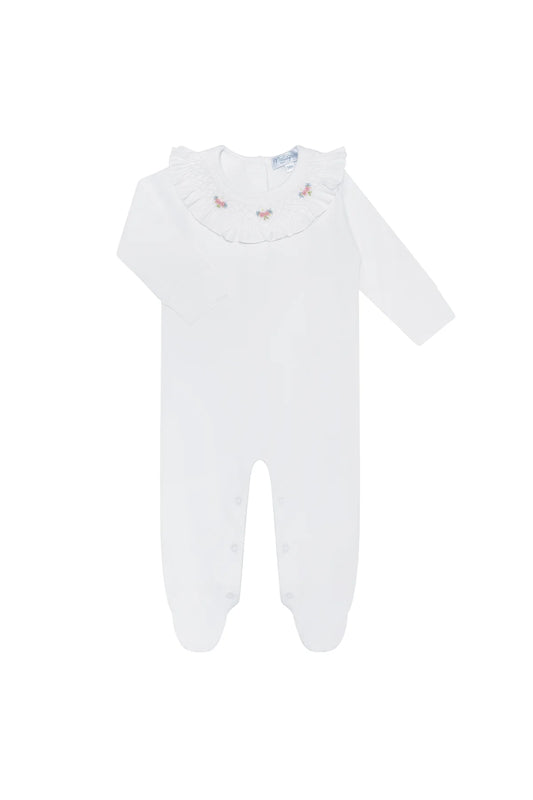 Nellapima Princess Smocked Footie