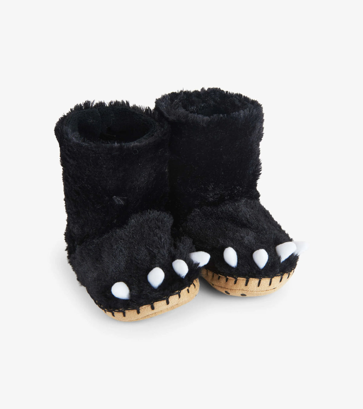 Hatley Bear Paws Fuzzy Slouch Slippers