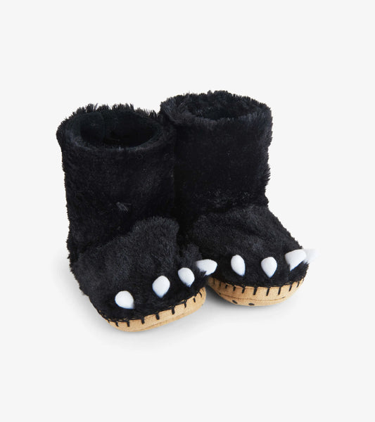 Hatley Bear Paws Fuzzy Slouch Slippers