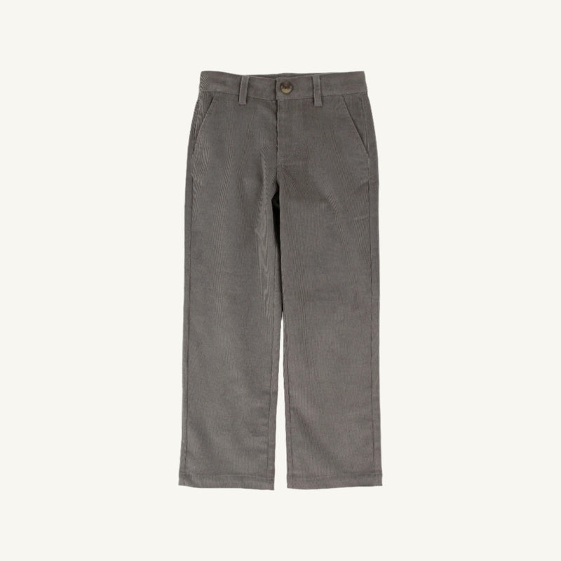 The Beaufort Bonnet Company Prep School Pants Corduroy Grantley Gray