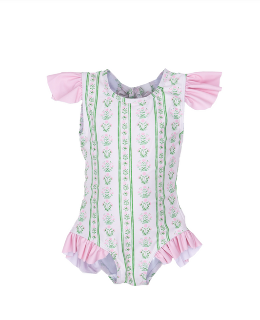 Seaside Swimsuit Blush & Bloom