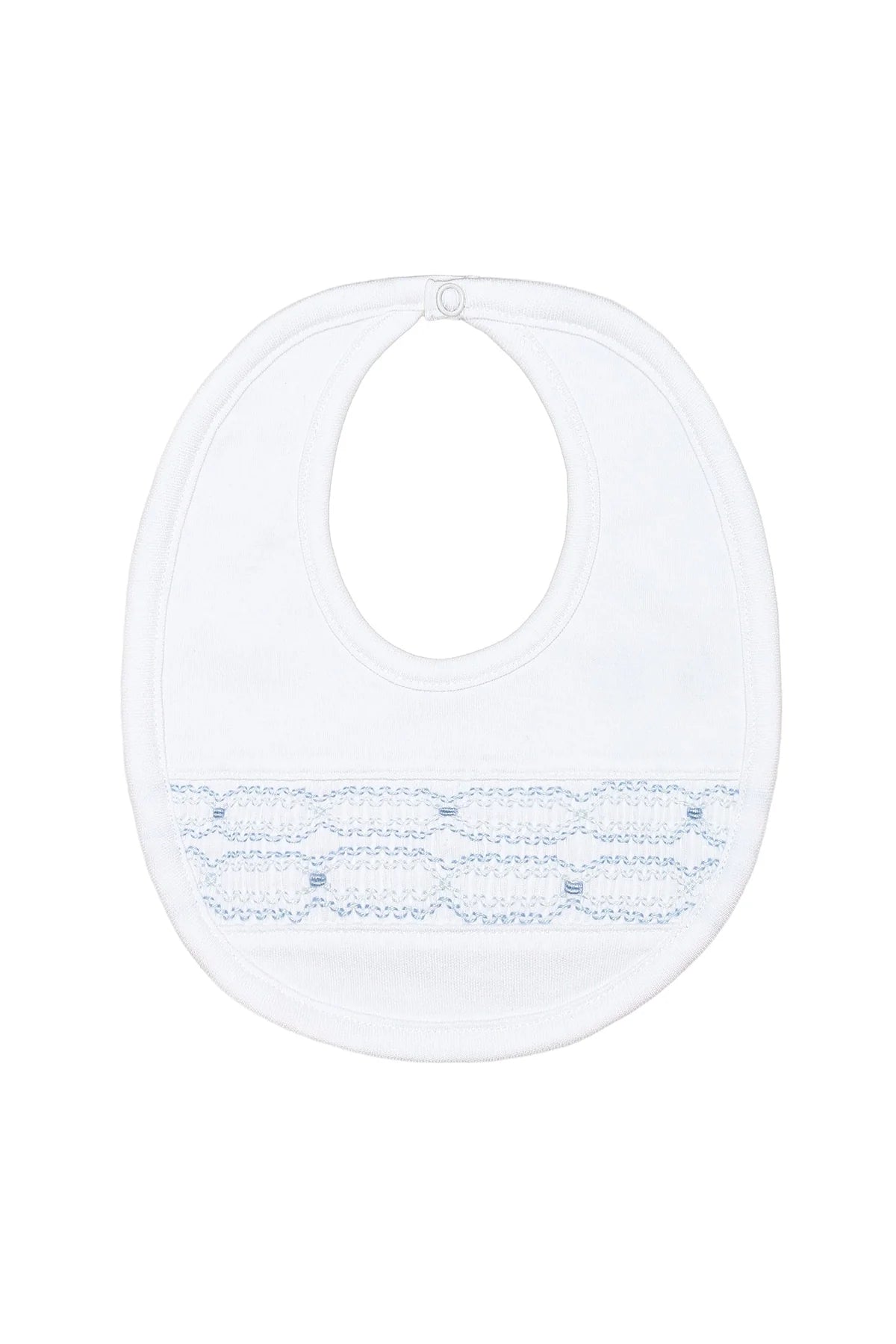 Nellapima Signature Smocked Bib