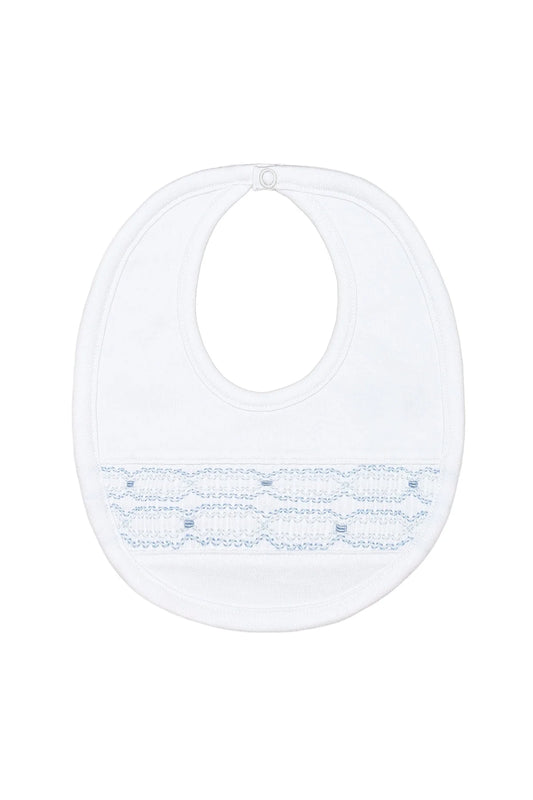 Nellapima Signature Smocked Bib