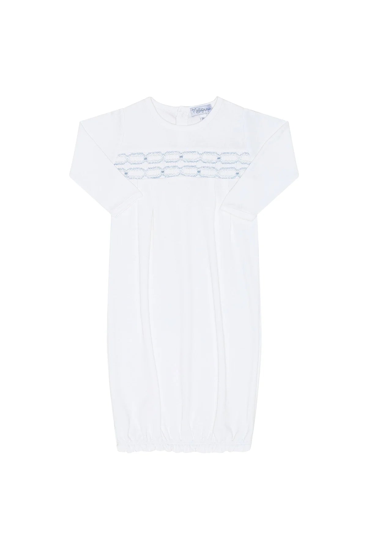 Nellapima Signature Smocked Boys Gown