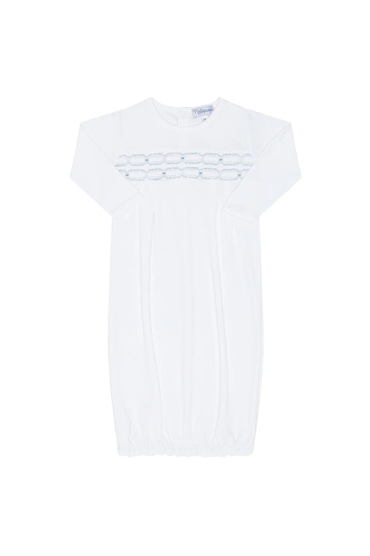 Nellapima Signature Smocked Boys Gown