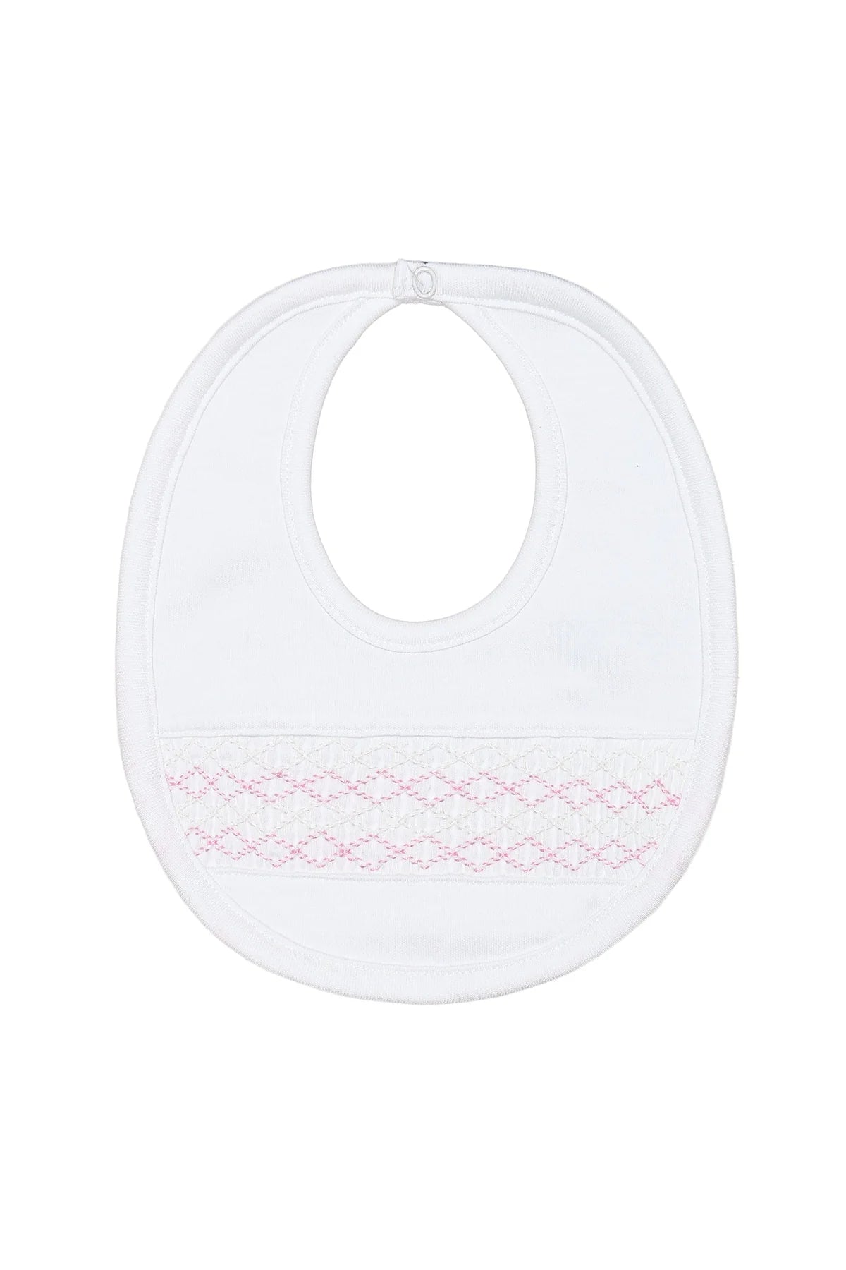 Nellapima Signature Smocked Bib
