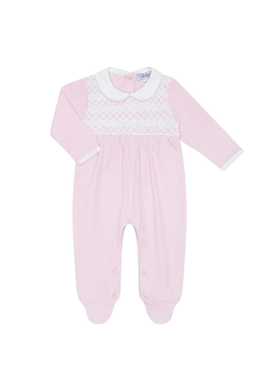 Nellapima Signature Smocked Girls Fooite