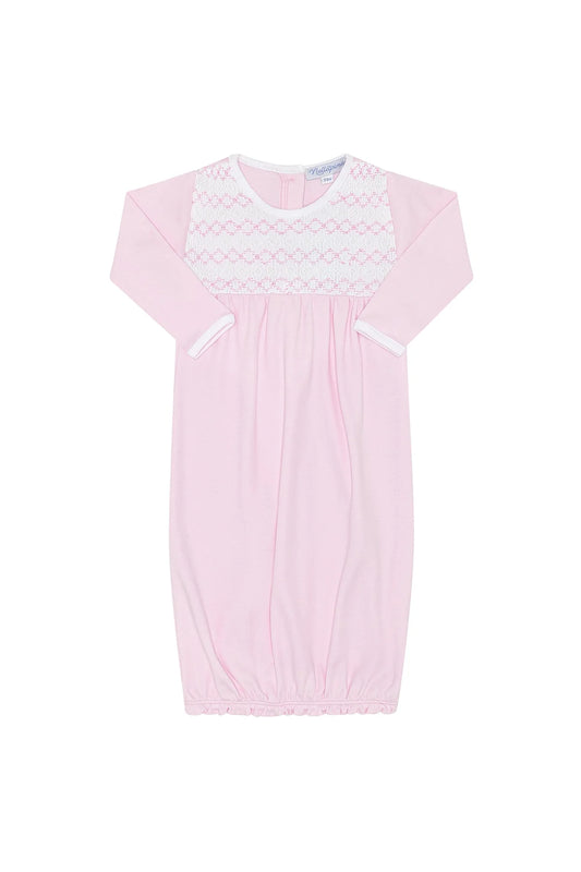 Nellapima Signature Smocked Girls Gown