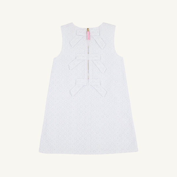 The Beaufort Bonnet Company Sleeveless Betts Bow Dress