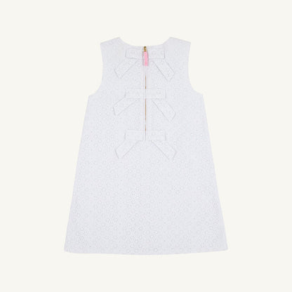 The Beaufort Bonnet Company Sleeveless Betts Bow Dress