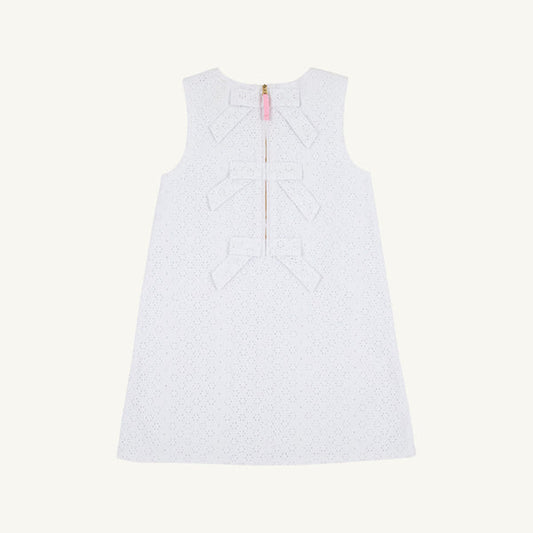 The Beaufort Bonnet Company Sleeveless Betts Bow Dress
