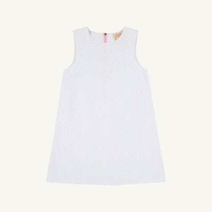 The Beaufort Bonnet Company Sleeveless Betts Bow Dress