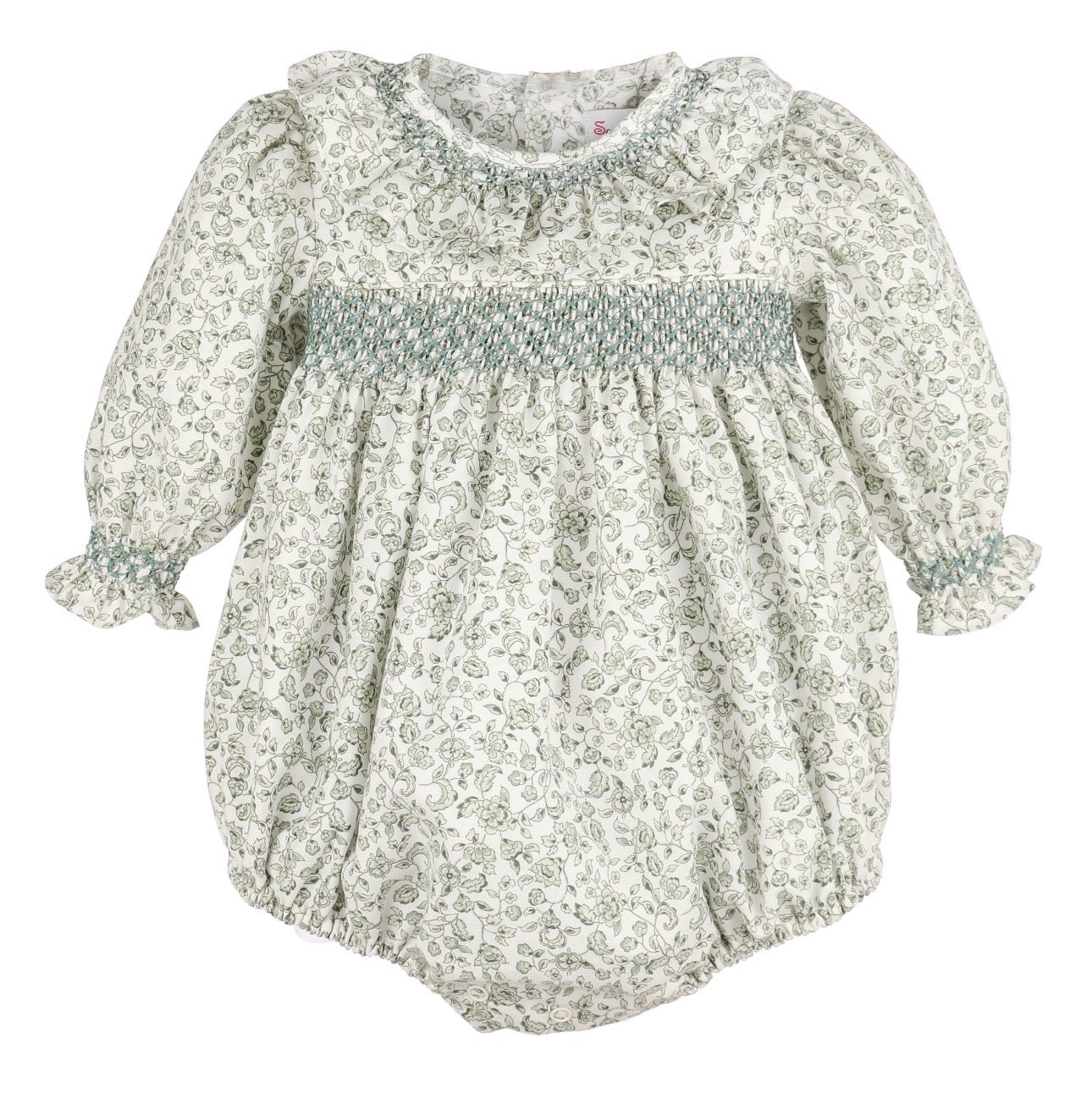 Sophie & Lucas Heirloom Bubble, Green