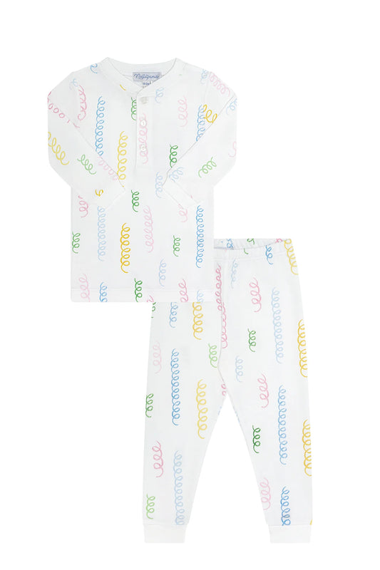 Nellapima Spirals Print Pajamas