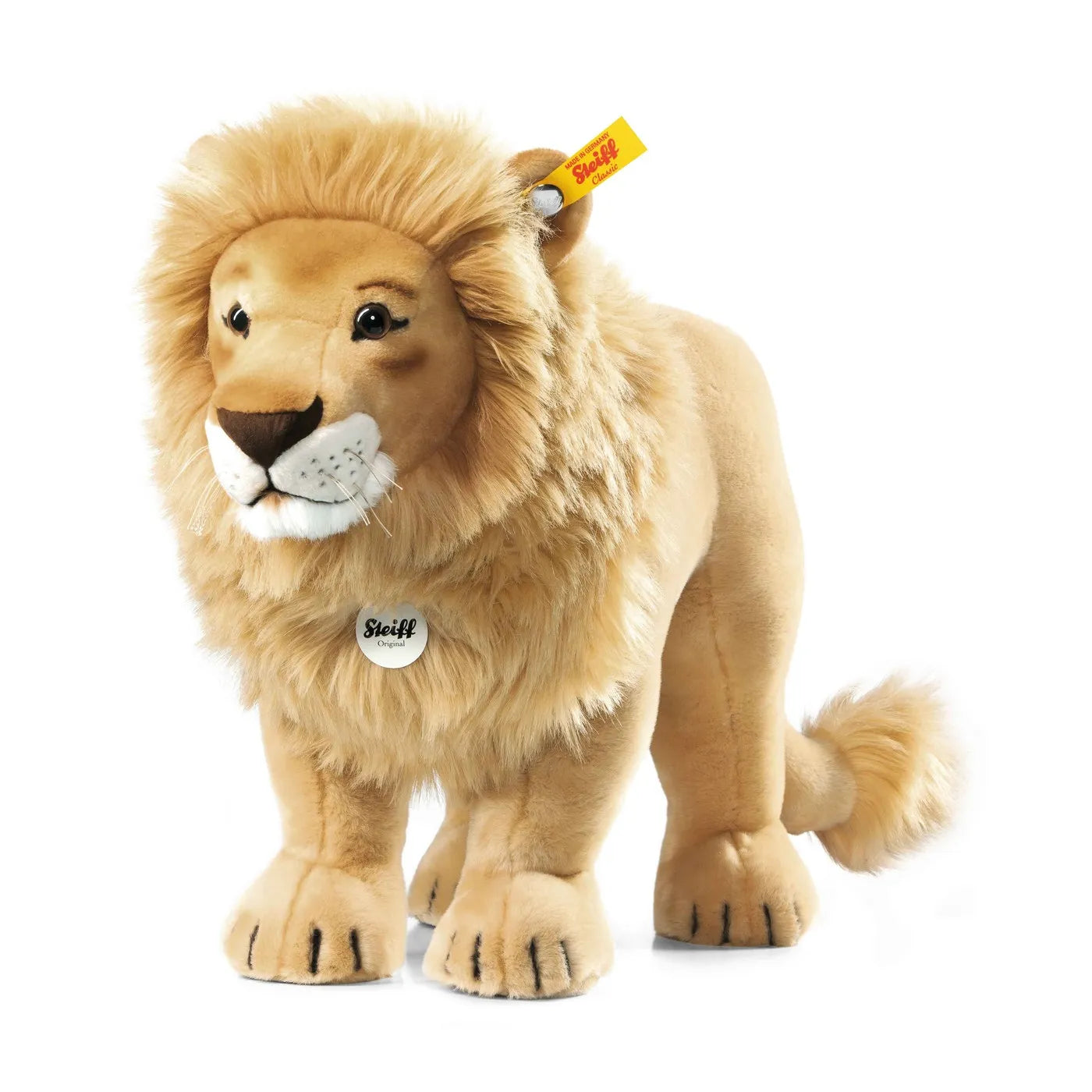 Steiff Studio Lion 31"