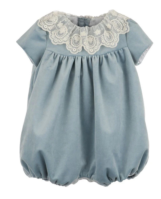 Luli & Me Deluxe Velvet Girl Bubble