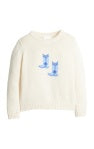 Little English Intarsia Sweater
