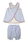Percy & Tyne Lucy Sun Set- Red, White & Bloom Floral