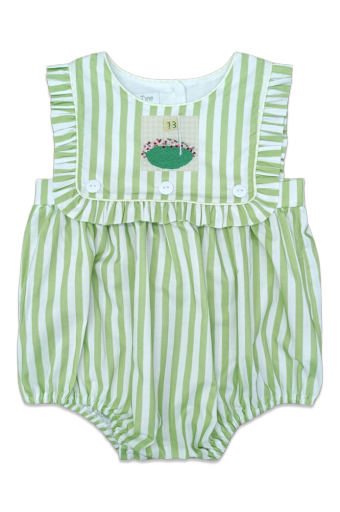 Percy & Tyne Jill Bubble- Bermuda Stripe Golf