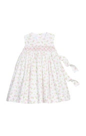Little English Simply Smocked Dress- Meriwether Floral