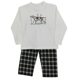 Bailey Boys Bird Dog, Boys Pant Set