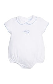 Little English Embroidered Peter Pan Bubble