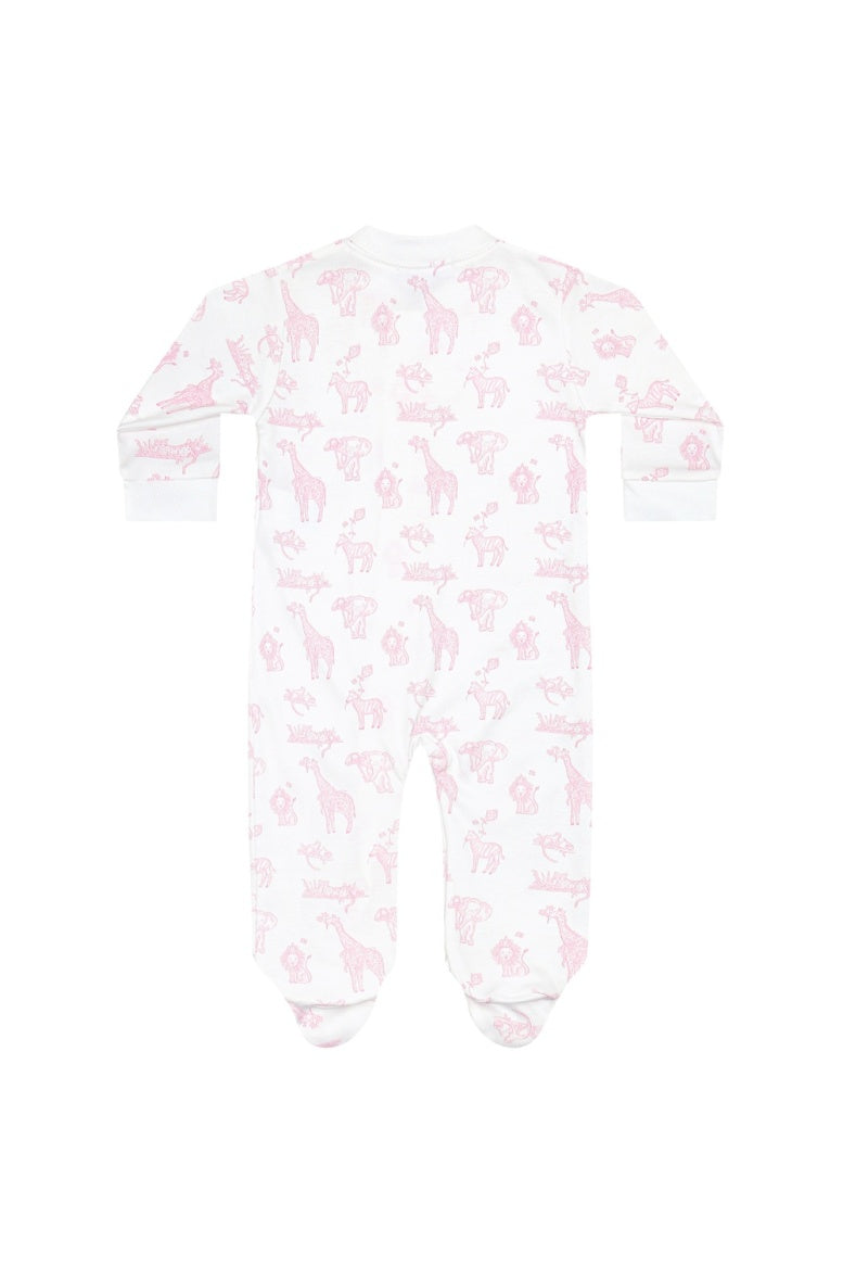 Nellapima Safari Zipper Footie