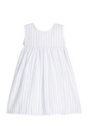 Little English Mary Dee Dress- Savannah Stripe